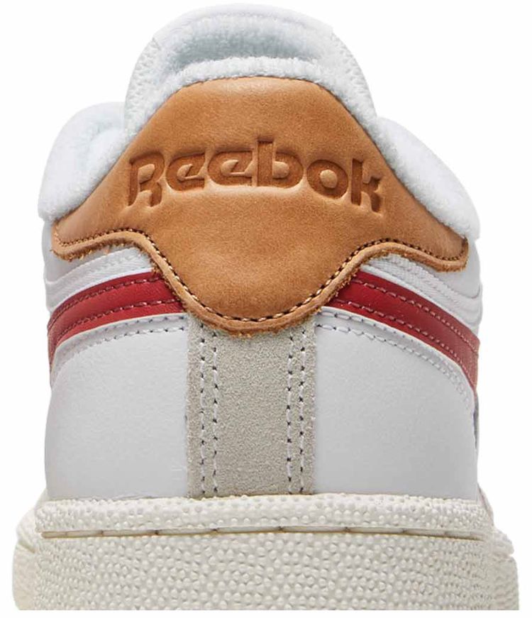 Reebok Club C Revenge White Mars Red