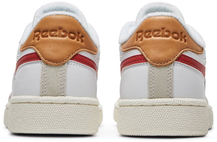 Reebok Club C Revenge White Mars Red