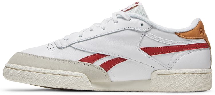 Reebok Club C Revenge White Mars Red