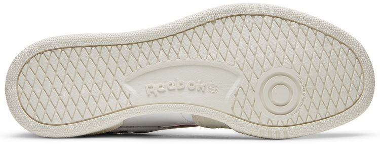 Reebok Club C Revenge White Mars Red