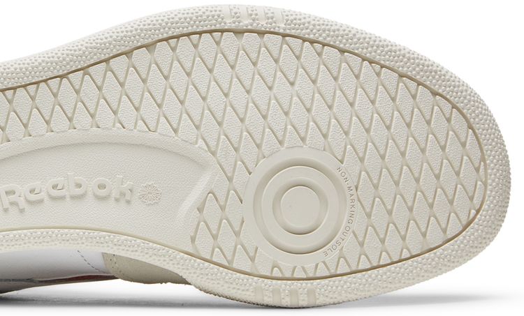 Reebok Club C Revenge White Mars Red
