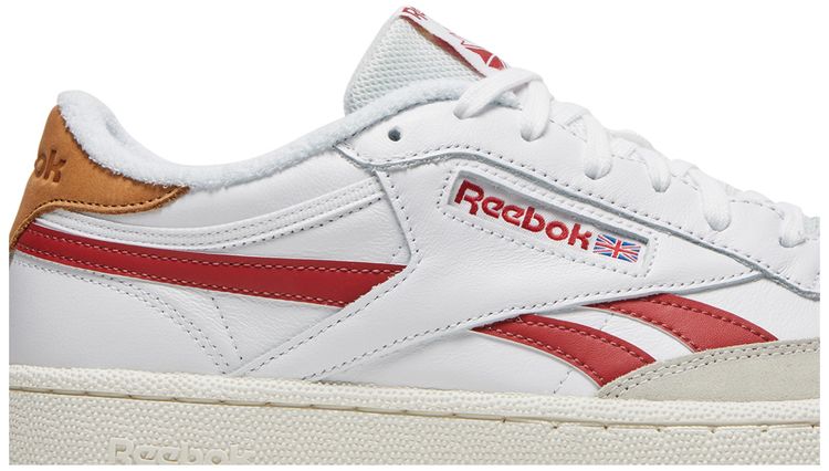 Reebok Club C Revenge White Mars Red
