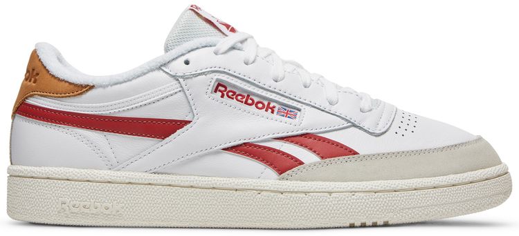 Reebok Club C Revenge White Mars Red