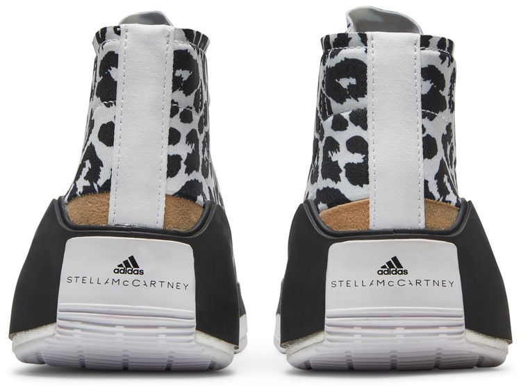 Stella McCartney x adidas Wmns Treino Mid Leopard Print   White