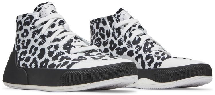 Stella McCartney x adidas Wmns Treino Mid Leopard Print   White