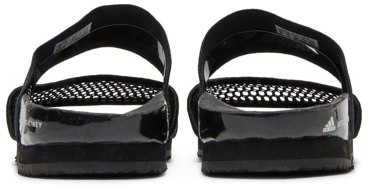 Stella McCartney x adidas Wmns Lette Slide Core Black