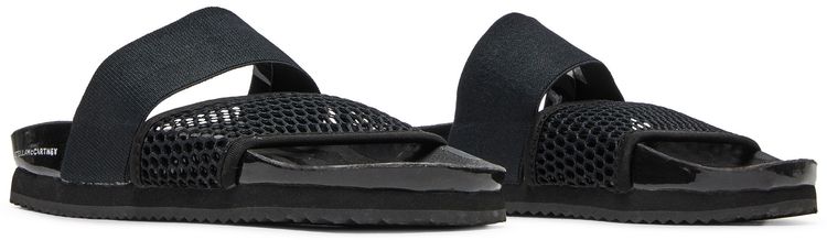 Stella McCartney x adidas Wmns Lette Slide Core Black