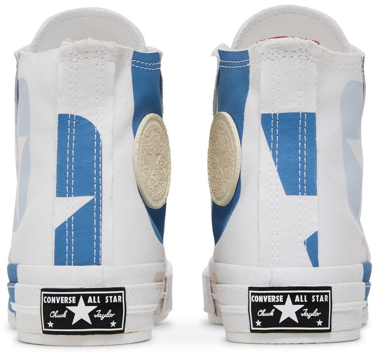 Converse Telfar x Chuck 70 High Archival Star Print
