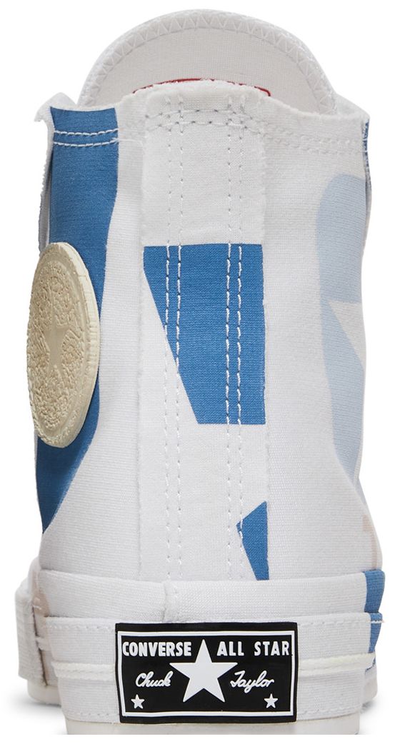 Converse Telfar x Chuck 70 High Archival Star Print