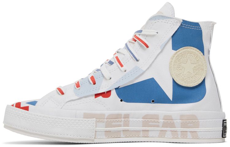 Converse Telfar x Chuck 70 High Archival Star Print