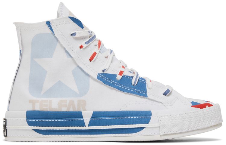 Converse Telfar x Chuck 70 High Archival Star Print