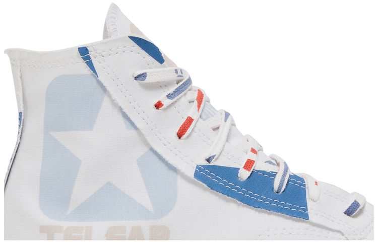 Converse Telfar x Chuck 70 High Archival Star Print