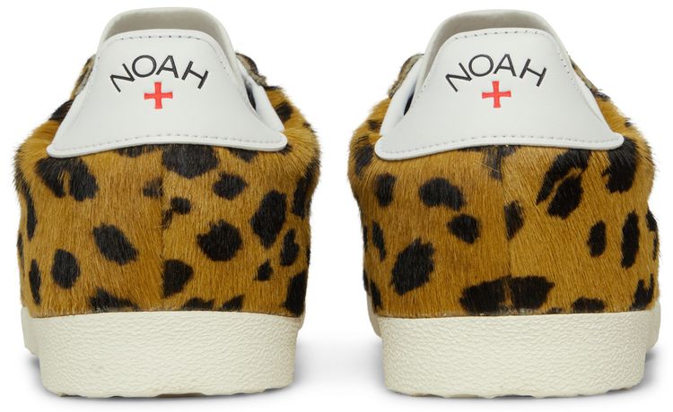 Noah x adidas Gazelle Cheetah Print