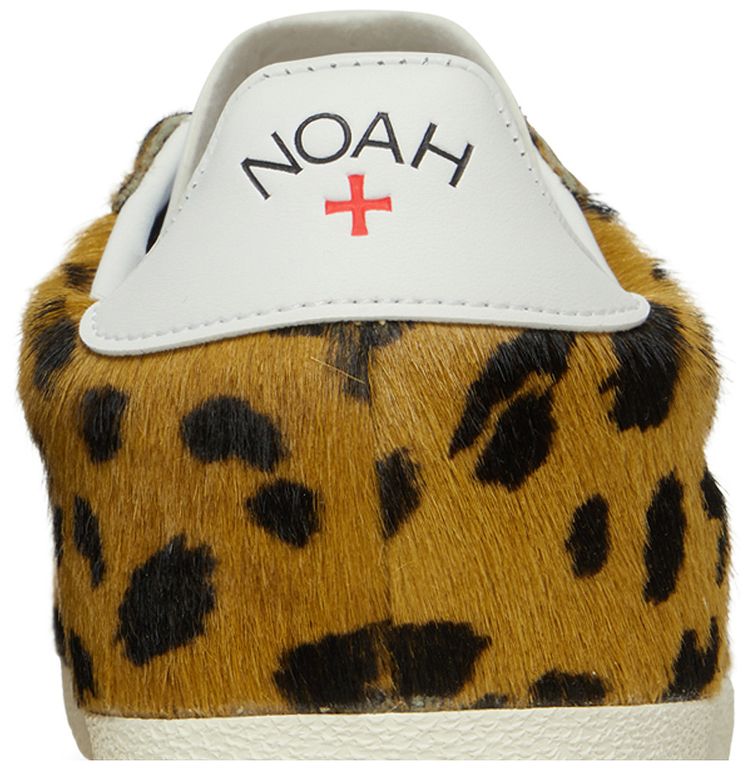 Noah x adidas Gazelle Cheetah Print