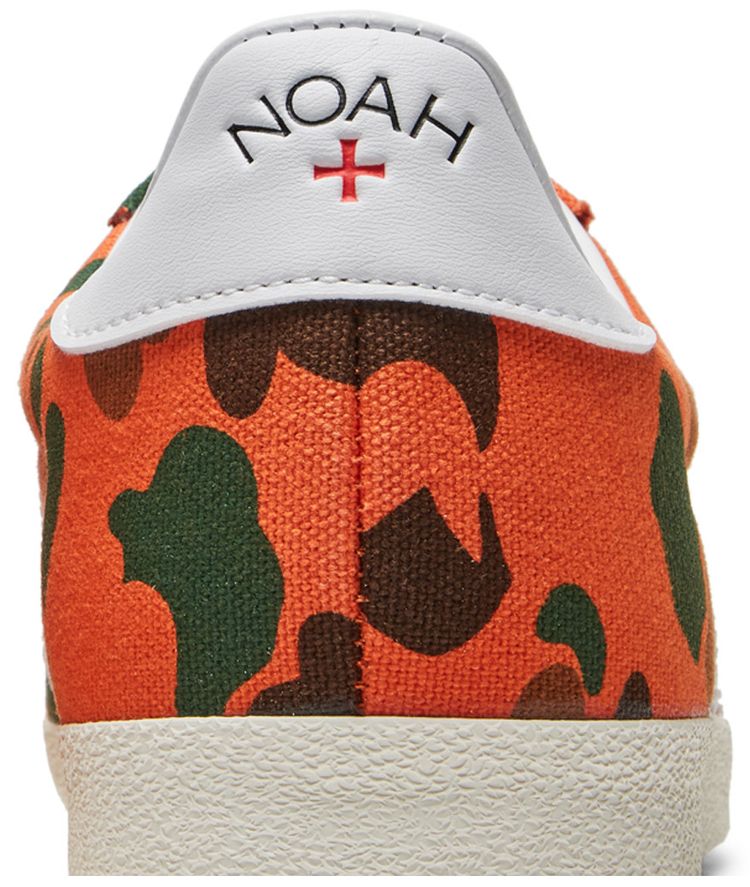 Noah x adidas Gazelle OG Orange Camo