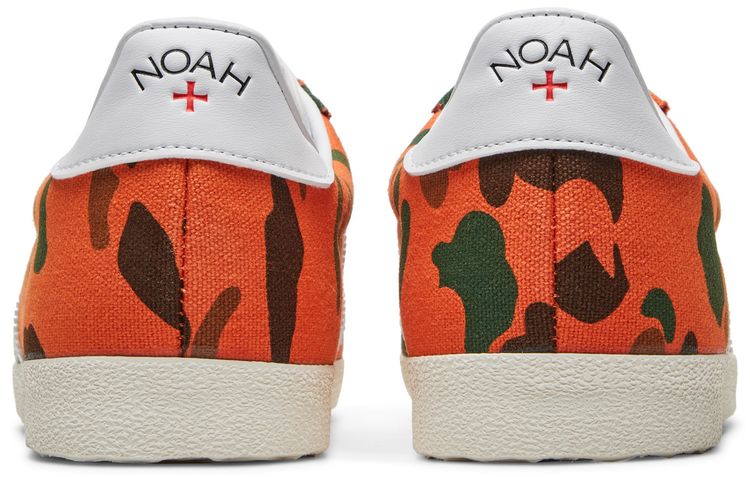 Noah x adidas Gazelle OG Orange Camo