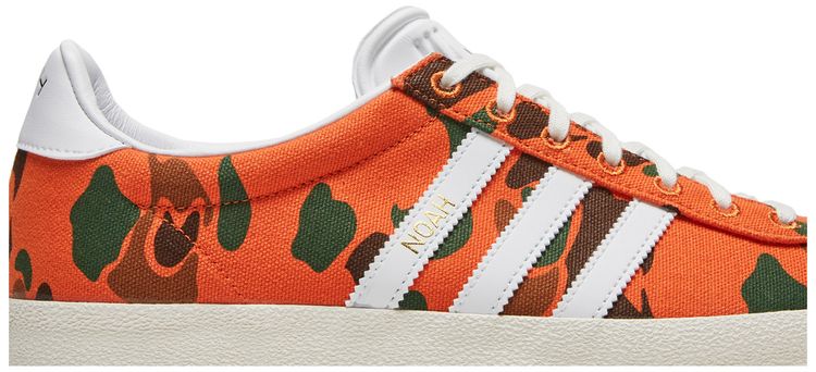 Noah x adidas Gazelle OG Orange Camo