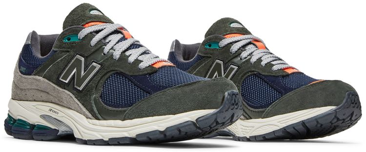 New Balance 2002 Defense Green Natural Indigo