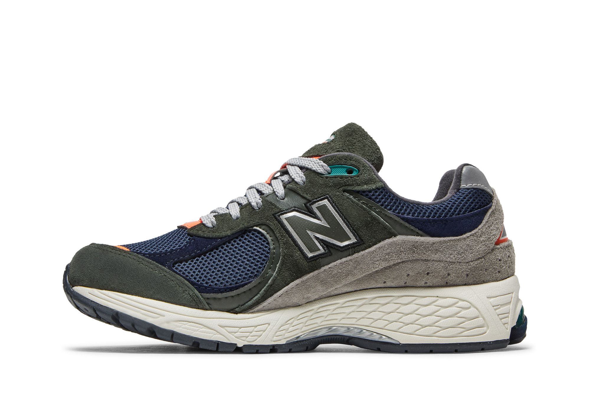 スニーカー New Balance 2002R Defense Green Natural Indigo Buy 2002 'Defense Green Natural Indigo' - ML2002RF | GOAT