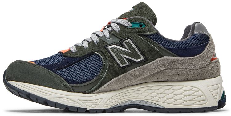 New Balance 2002 Defense Green Natural Indigo