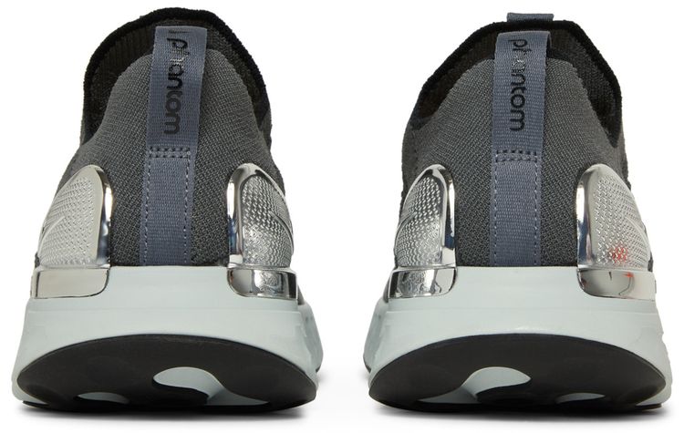 Nike React Phantom Run Flyknit 2 Iron Grey Silver