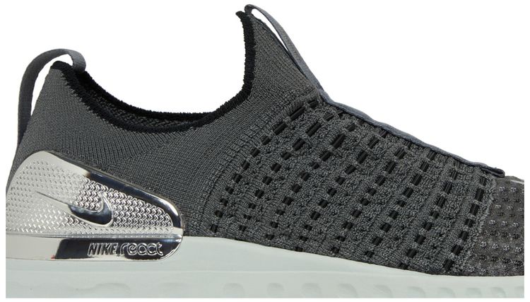 Nike React Phantom Run Flyknit 2 Iron Grey Silver