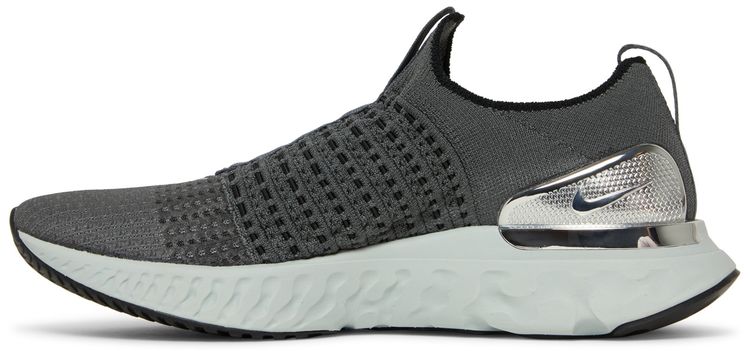 Nike React Phantom Run Flyknit 2 Iron Grey Silver