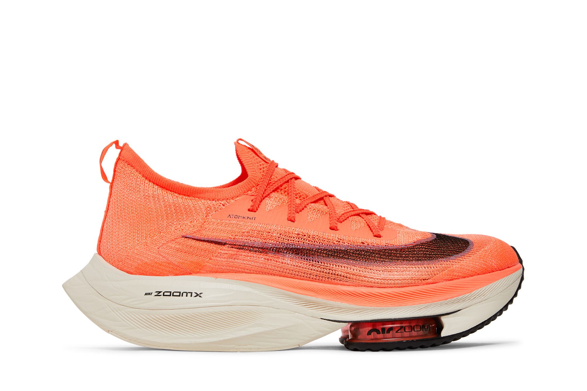 Bright best sale orange sneakers