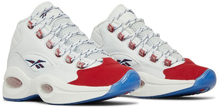 Reebok Question Mid OG Big Kids Red Toe 2020