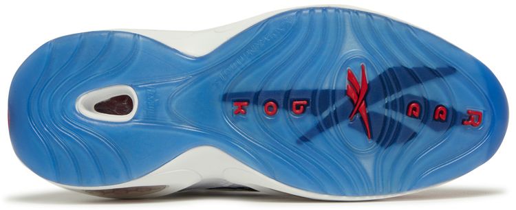 Reebok Question Mid OG Big Kids Red Toe 2020