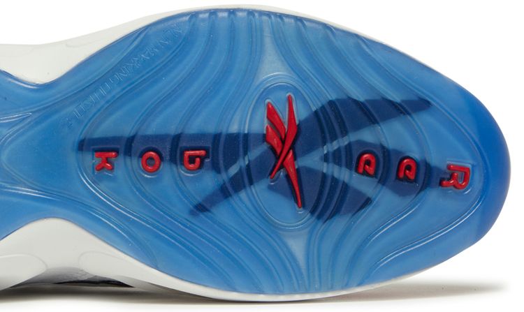 Reebok Question Mid OG Big Kids Red Toe 2020