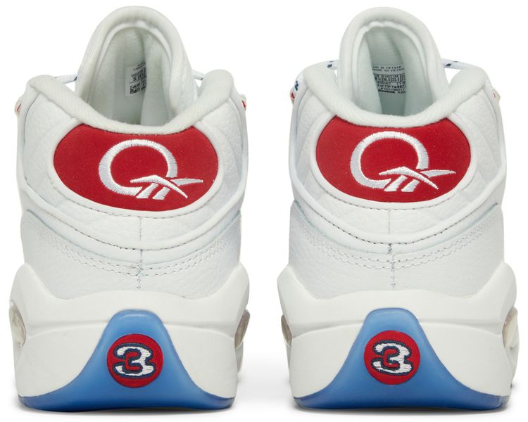 Reebok Question Mid OG Big Kids Red Toe 2020