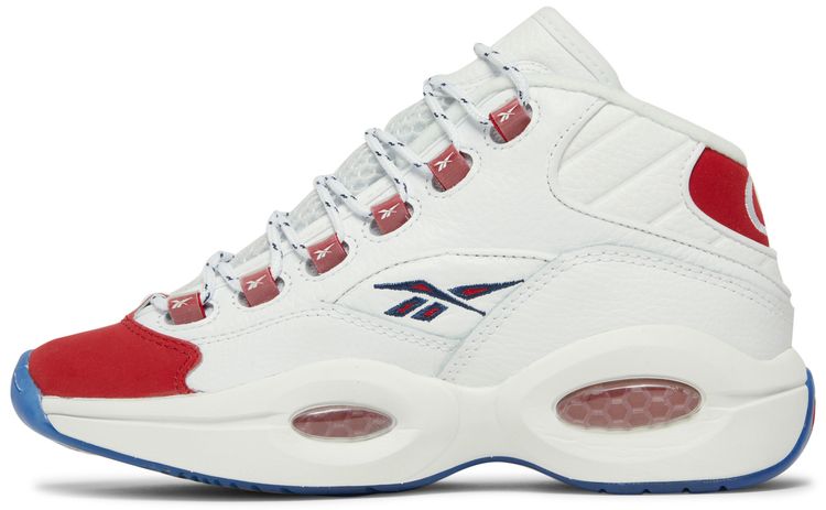 Reebok Question Mid OG Big Kids Red Toe 2020