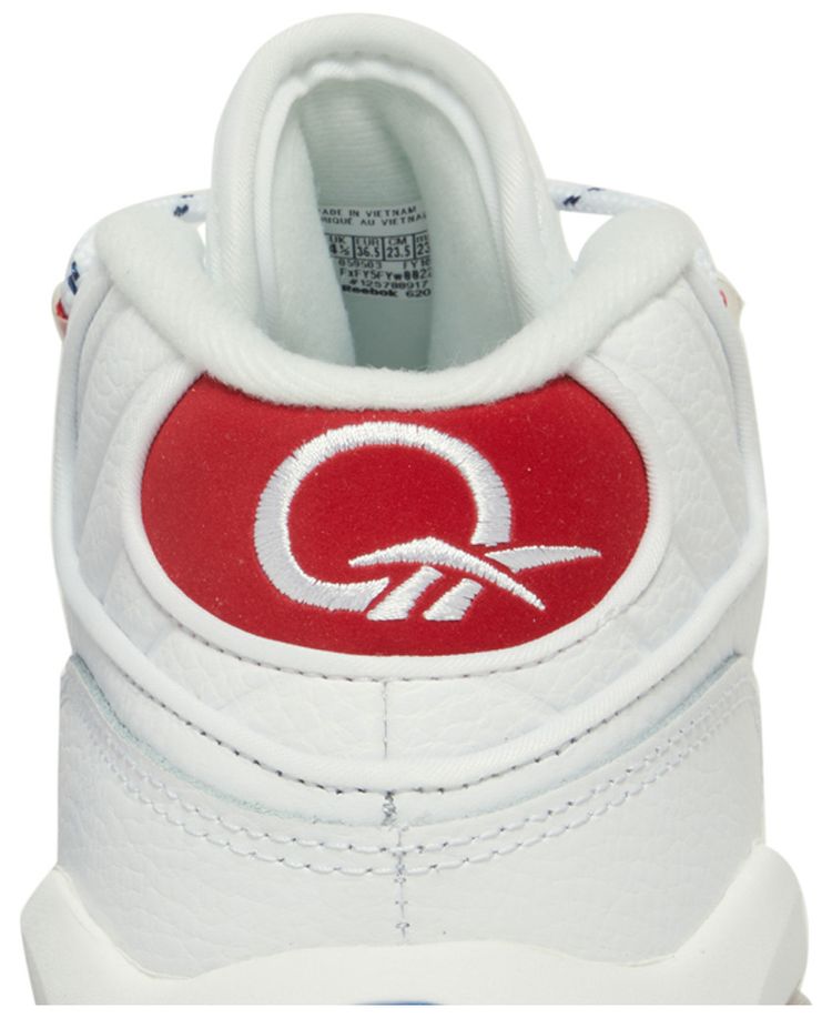 Reebok Question Mid OG Big Kids Red Toe 2020