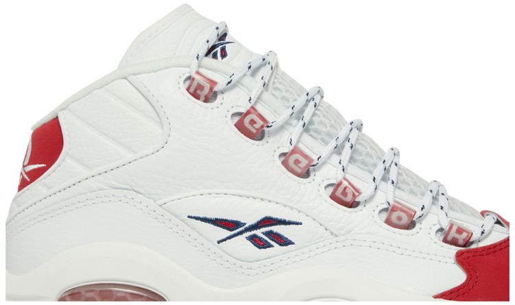 Reebok Question Mid OG Big Kids Red Toe 2020