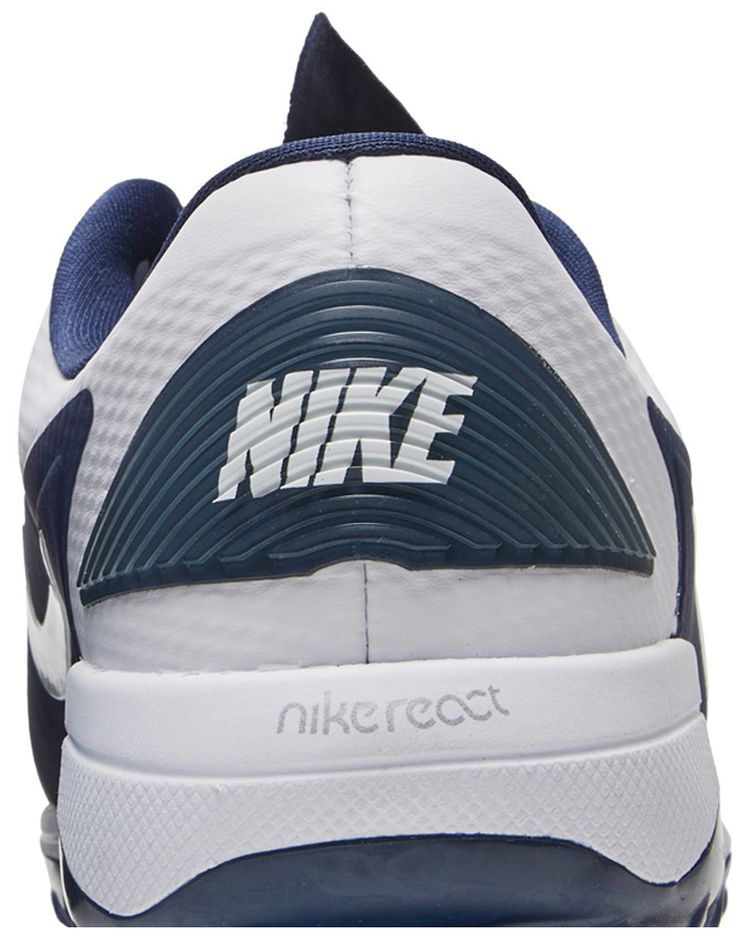 Nike React Vapor 2 Wide White Midnight Navy