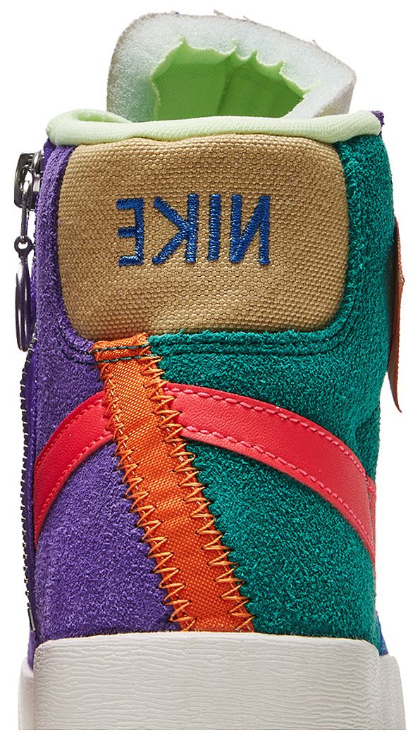 Nike Wmns Blazer Mid Rebel Multi Color