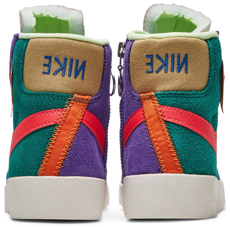 Nike Wmns Blazer Mid Rebel Multi Color