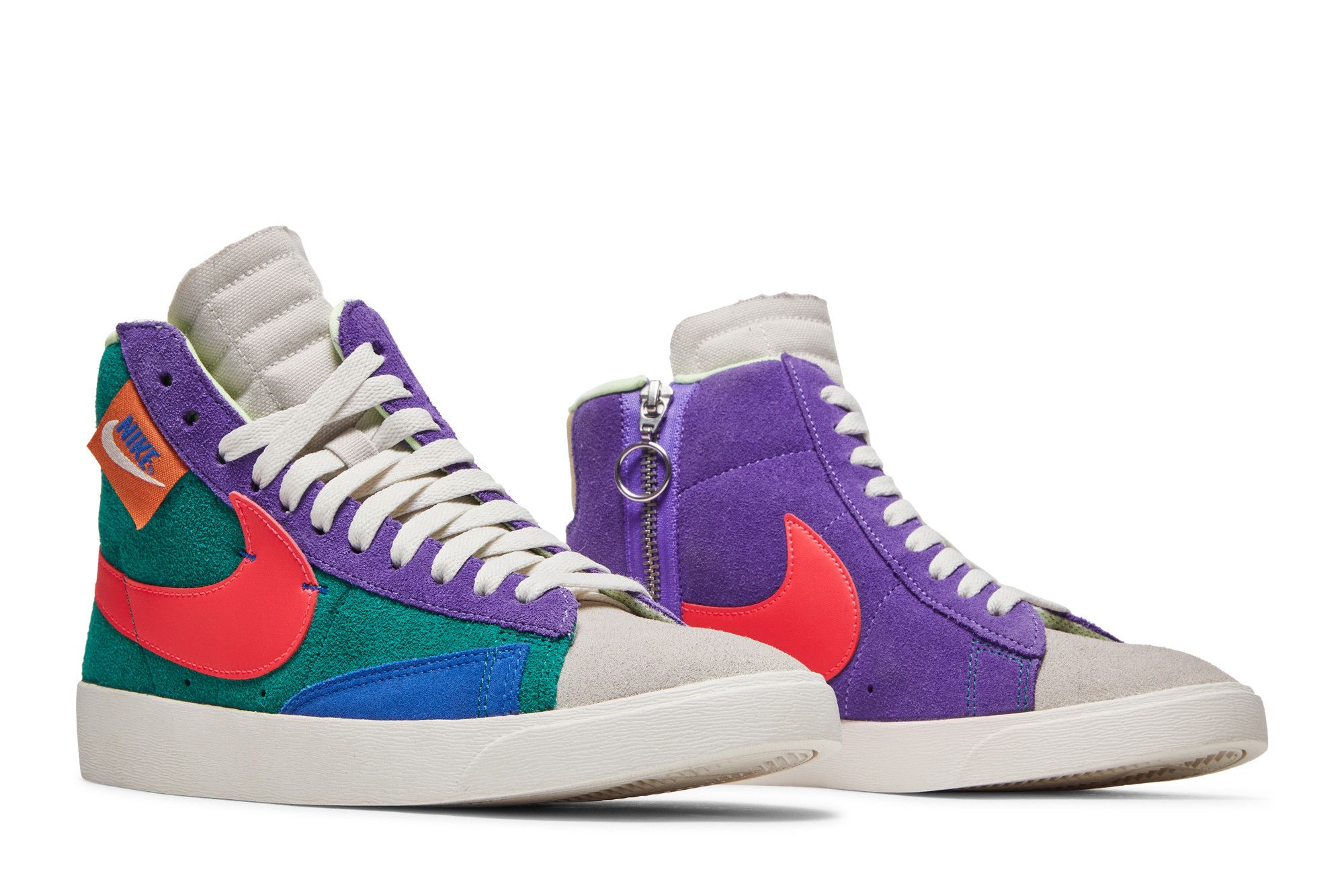 Buy Nike Wmns Blazer Mid Rebel 'Multi-Color' - CQ7786 561 | GOAT