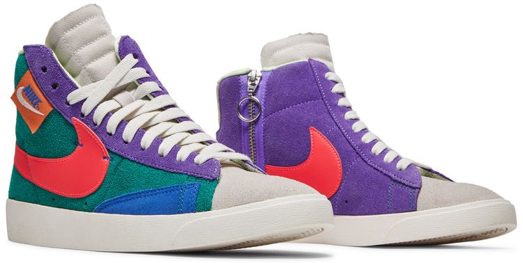 Nike Wmns Blazer Mid Rebel Multi Color