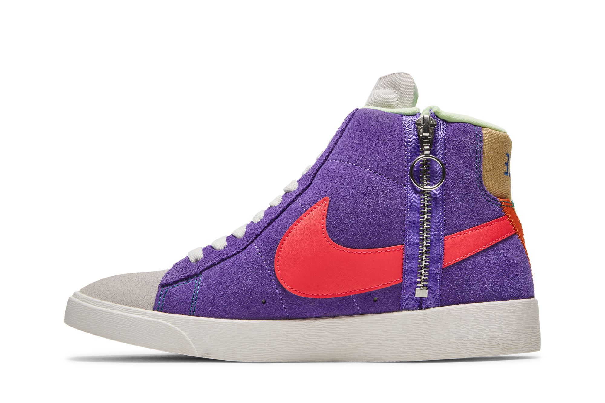 Buy Nike Wmns Blazer Mid Rebel 'Multi-Color' - CQ7786 561 | GOAT