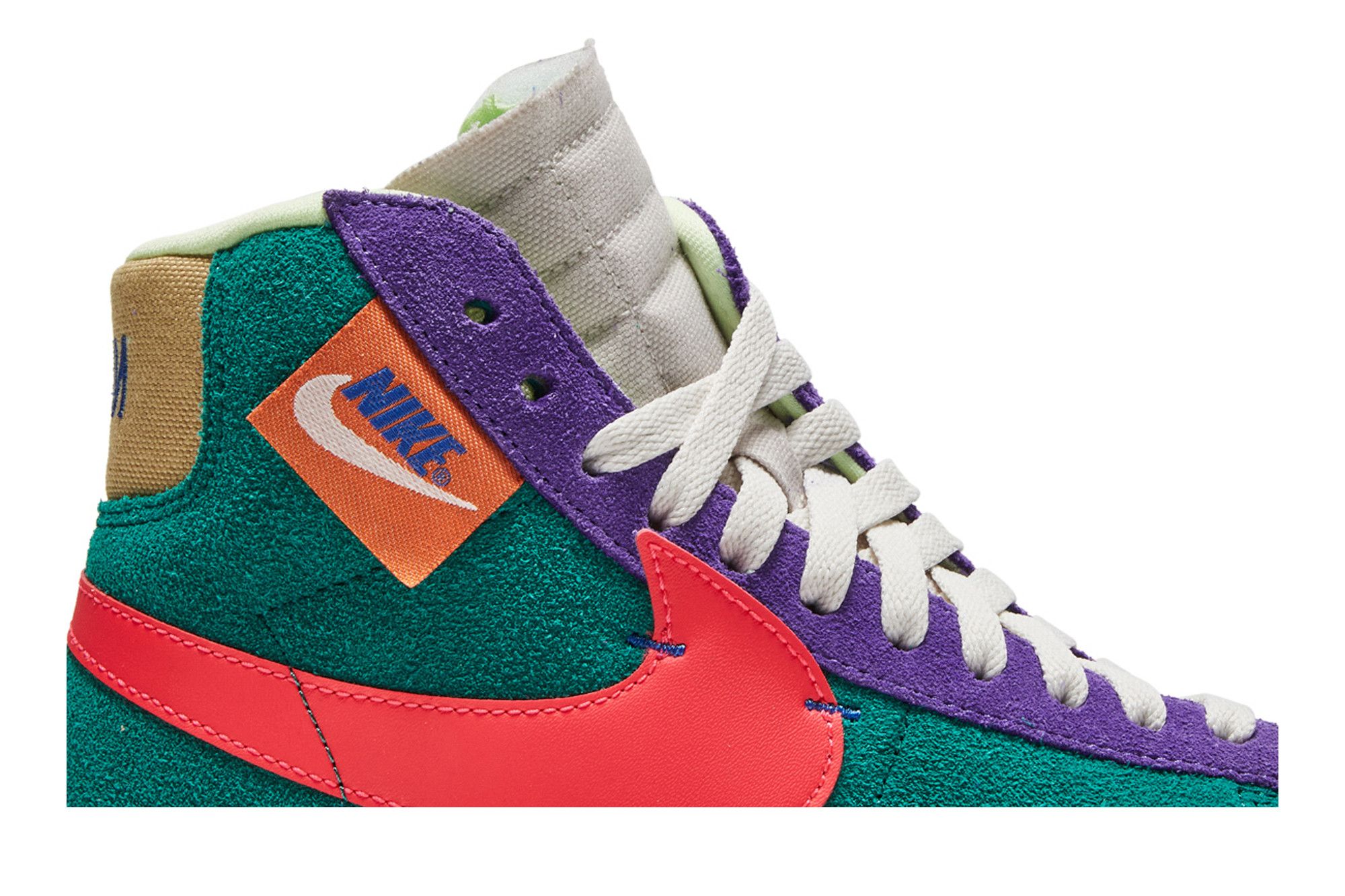 Nike blazer mid multicolor top