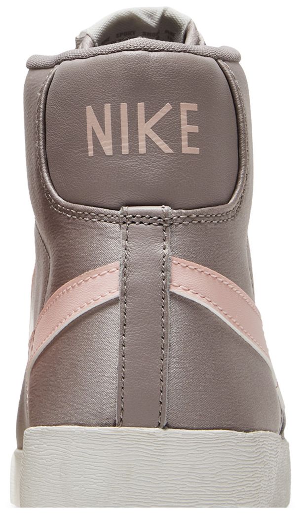 Nike Wmns Blazer Mid Premium Pumice Echo Pink