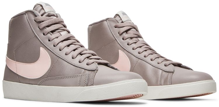 Nike Wmns Blazer Mid Premium Pumice Echo Pink