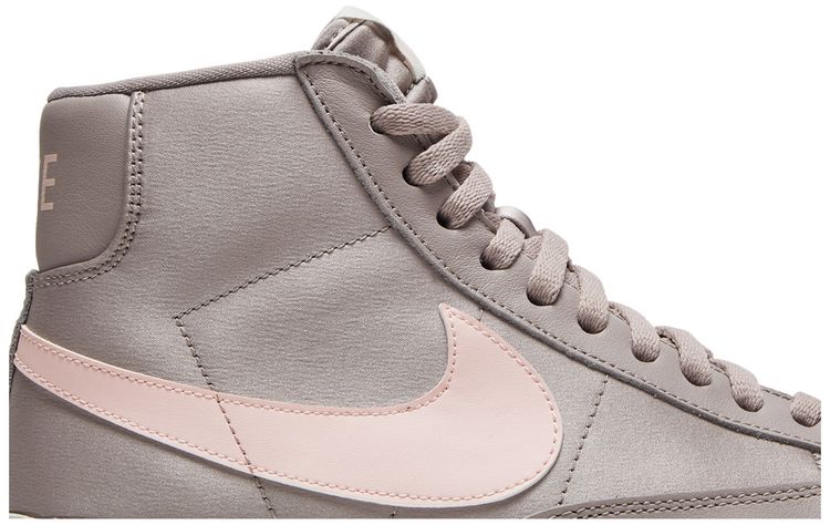 Nike Wmns Blazer Mid Premium Pumice Echo Pink