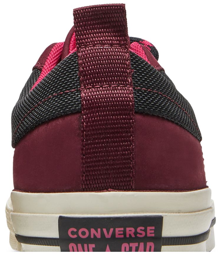 Converse One Star Low Dark Burgundy