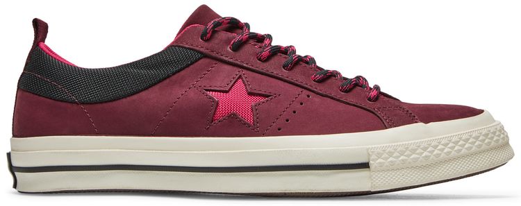 Converse One Star Low Dark Burgundy