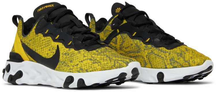 Nike Wmns React Element 55 Speed Yellow