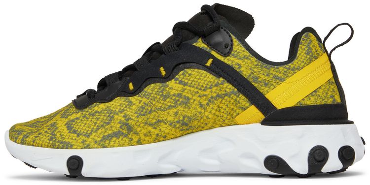 Nike Wmns React Element 55 Speed Yellow