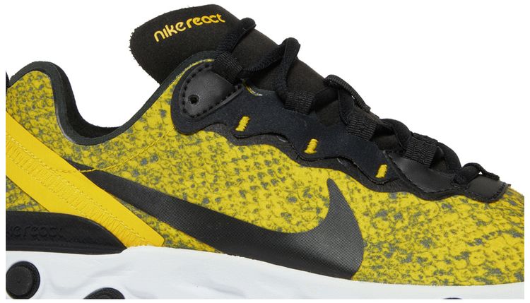 Nike Wmns React Element 55 Speed Yellow